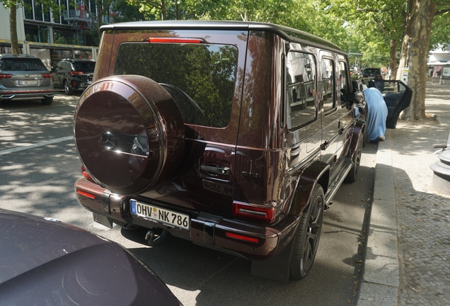 Mercedes-AMG G 63 W463 2018