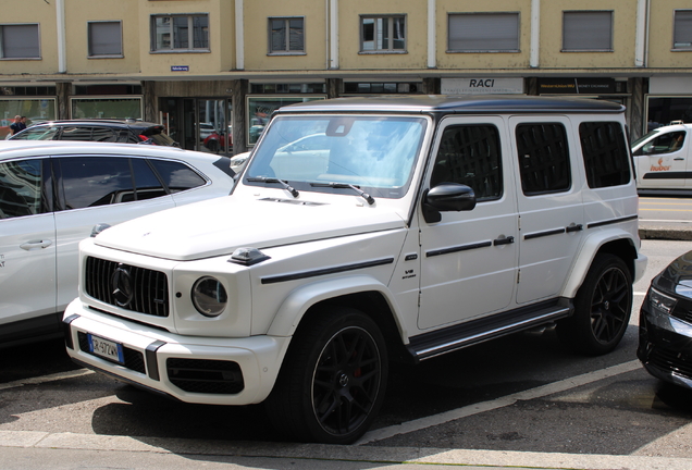 Mercedes-AMG G 63 W463 2018