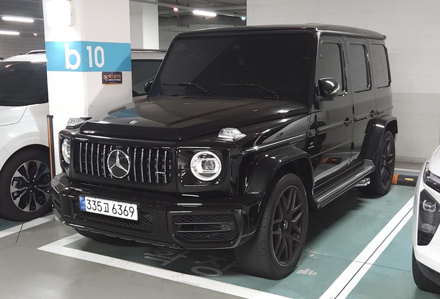 Mercedes-AMG G 63 W463 2018