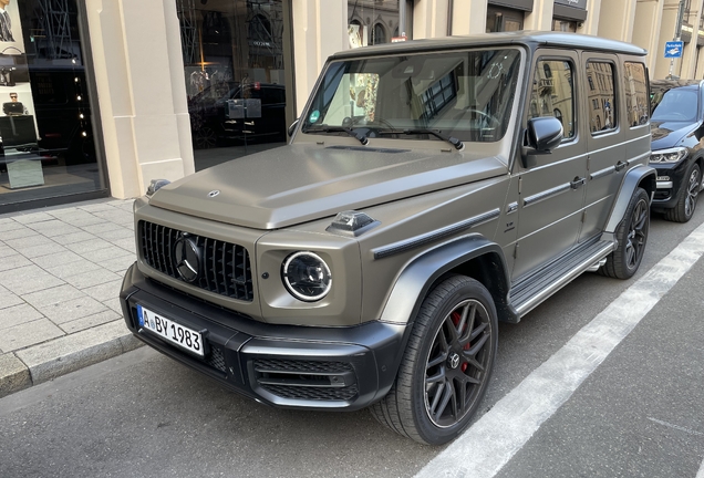 Mercedes-AMG G 63 W463 2018