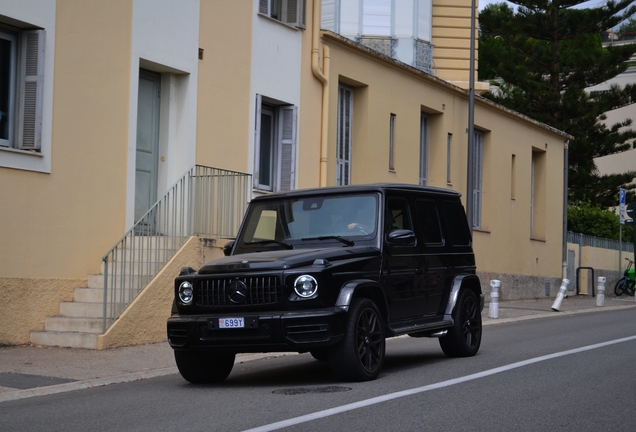 Mercedes-AMG G 63 W463 2018
