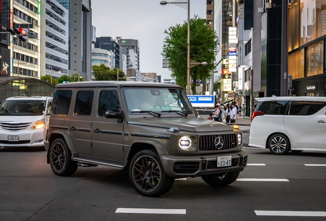 Mercedes-AMG G 63 W463 2018