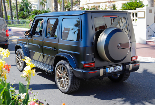 Mercedes-AMG G 63 W463 2018 Grand Edition