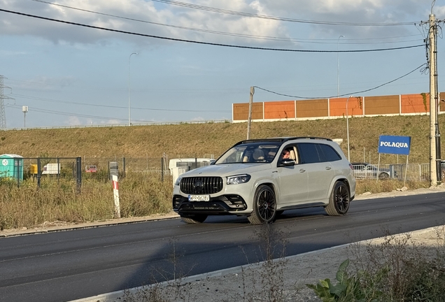 Mercedes-AMG GLS 63 X167 2024