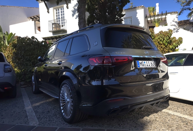 Mercedes-AMG GLS 63 X167