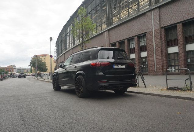 Mercedes-AMG GLS 63 X167
