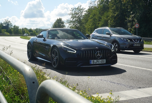 Mercedes-AMG GT C Roadster R190 2019