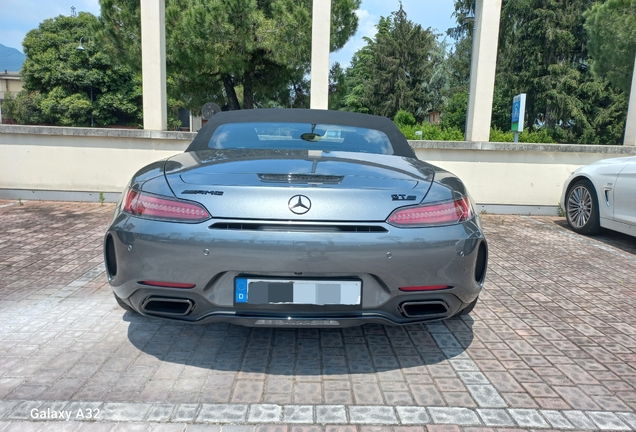 Mercedes-AMG GT C Roadster R190