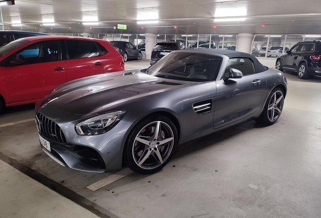 Mercedes-AMG GT Roadster R190