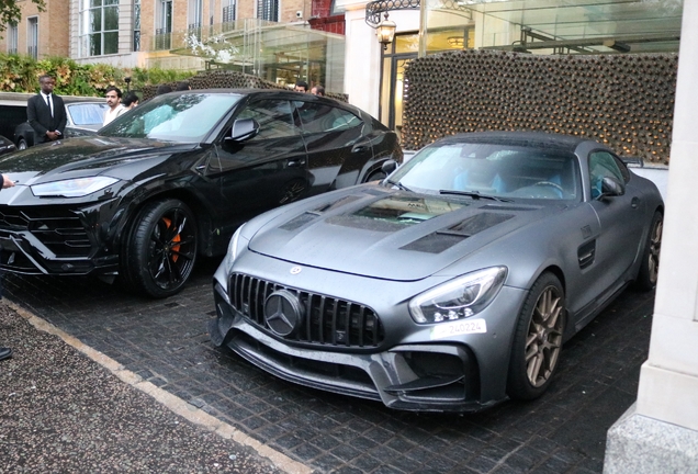 Mercedes-AMG GT S C190 2017 7th Row Customs