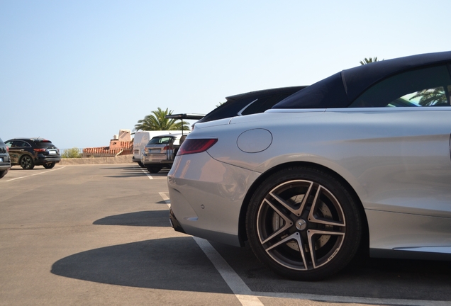 Mercedes-AMG S 63 Convertible A217 2018