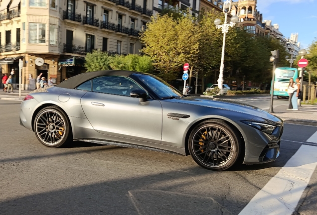 Mercedes-AMG SL 55 R232