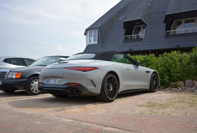 Mercedes-AMG SL 63 R232