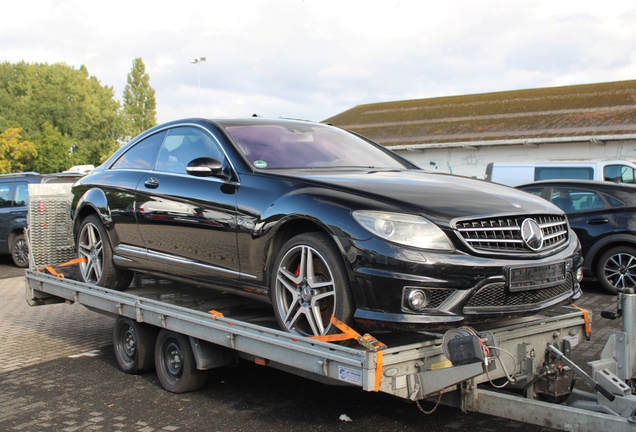 Mercedes-Benz CL 63 AMG C216