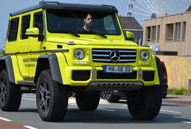 Mercedes-Benz G 500 4X4²
