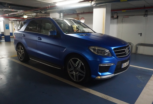 Mercedes-Benz ML 63 AMG W166