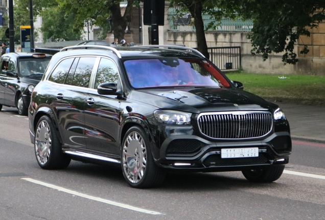 Mercedes-Maybach Brabus GLS B40-800 X167