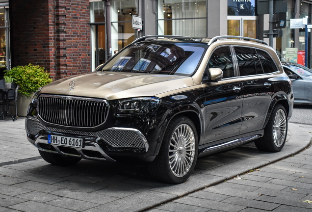 Mercedes-Maybach GLS 600