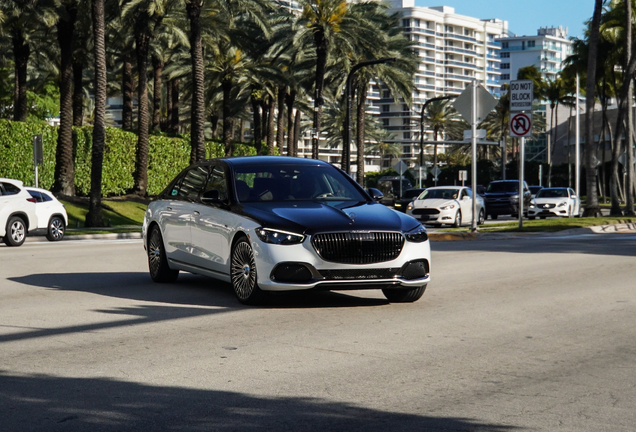 Mercedes-Maybach S 680 X223 Night Series