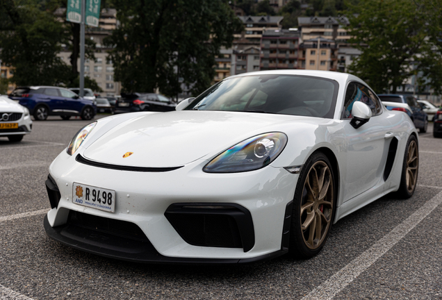 Porsche 718 Cayman GT4