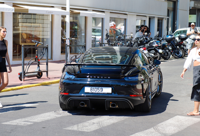 Porsche 718 Cayman GT4