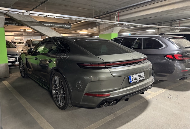 Porsche 972 Panamera Turbo E-Hybrid
