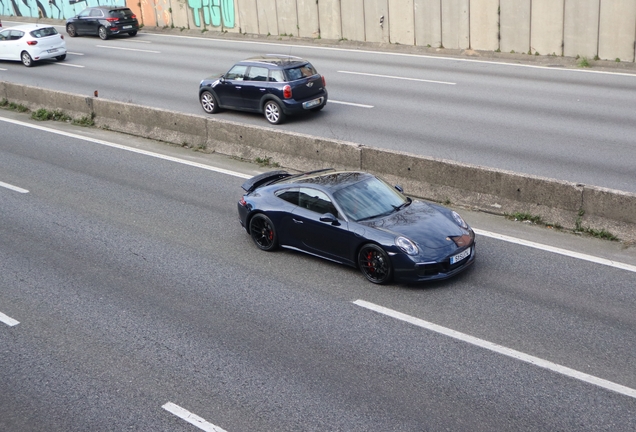 Porsche 991 Carrera GTS MkII