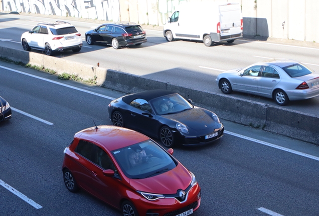 Porsche 991 Carrera S Cabriolet MkII