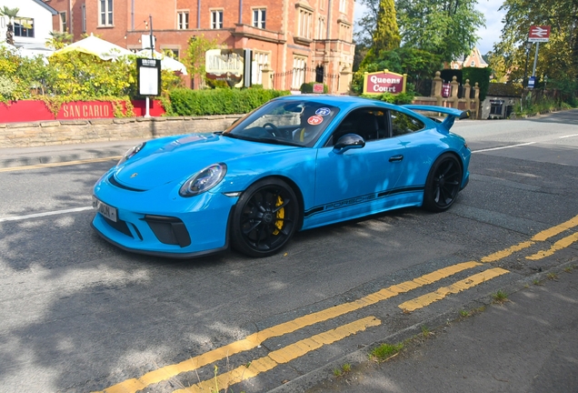 Porsche 991 GT3 MkII