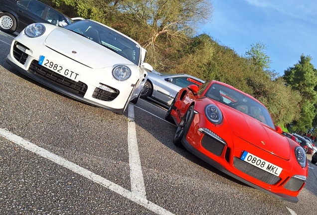 Porsche 991 GT3 RS MkI