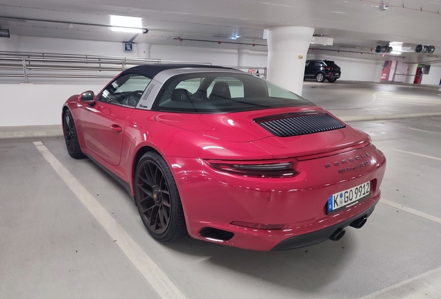 Porsche 991 Targa 4 GTS MkII