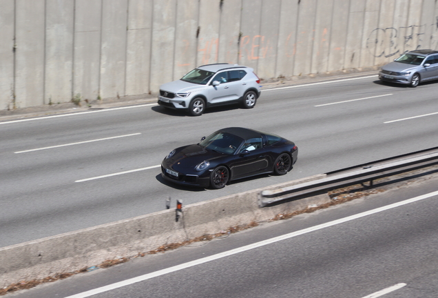 Porsche 991 Targa 4 GTS MkII