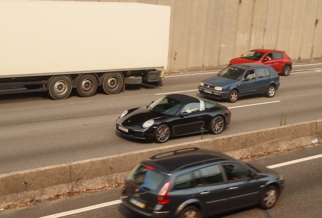 Porsche 991 Targa 4S MkII