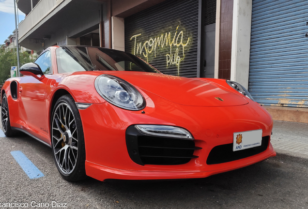Porsche 991 Turbo S MkI