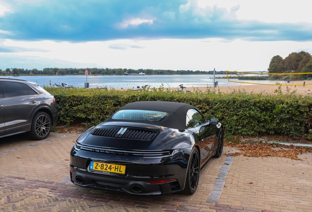 Porsche 992 Carrera 4 GTS Cabriolet MkI