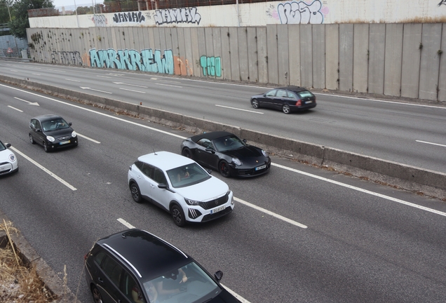 Porsche 992 Carrera 4 GTS Cabriolet MkI