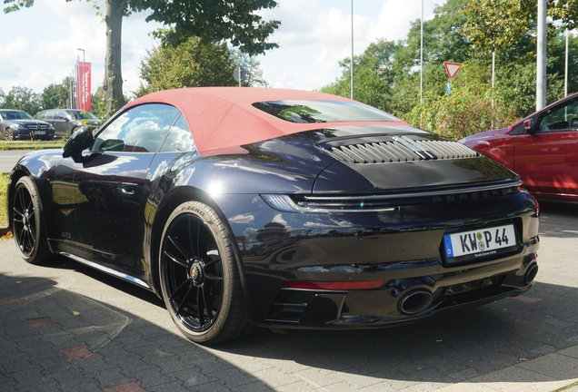 Porsche 992 Carrera 4 GTS Cabriolet MkI