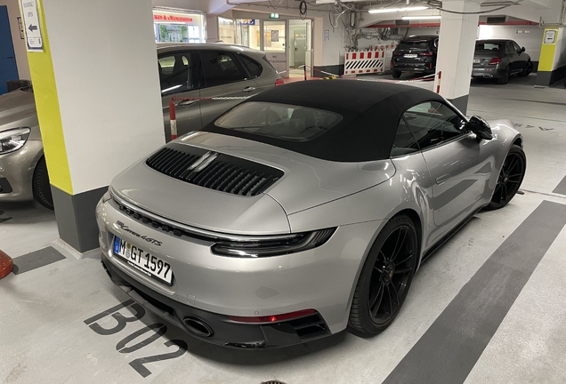 Porsche 992 Carrera 4 GTS Cabriolet MkI
