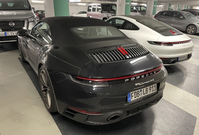 Porsche 992 Carrera 4S Cabriolet MkI