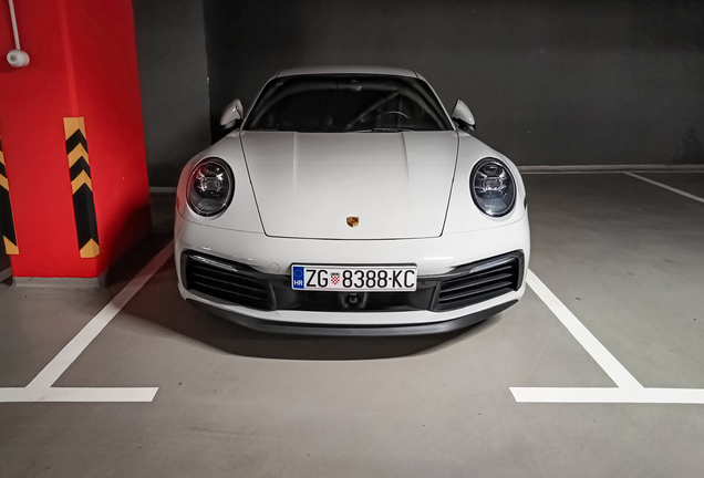 Porsche 992 Carrera 4S MkI