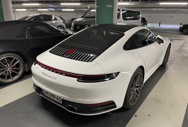 Porsche 992 Carrera 4S MkI