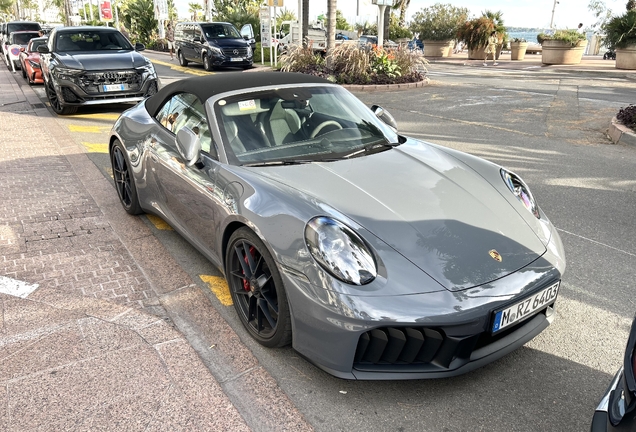 Porsche 992 Carrera GTS Cabriolet MkII