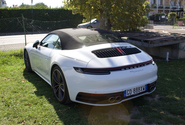 Porsche 992 Carrera S Cabriolet MkI