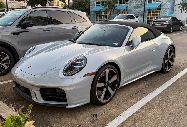 Porsche 992 Carrera S Cabriolet MkII