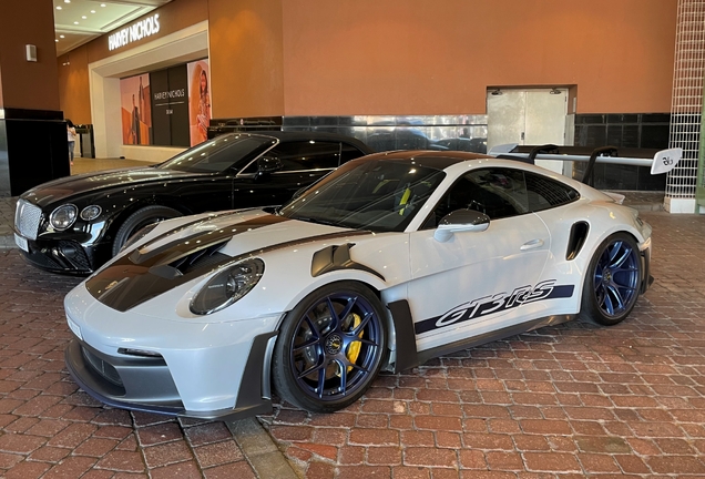 Porsche 992 GT3 RS MkI Weissach Package