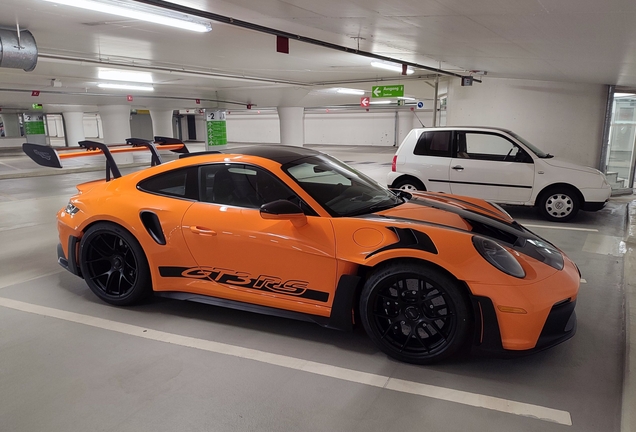 Porsche 992 GT3 RS MkI Weissach Package