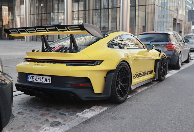 Porsche 992 GT3 RS MkI Weissach Package