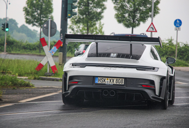Porsche 992 GT3 RS MkI Weissach Package