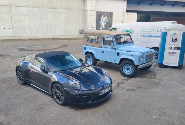 Porsche 992 Targa 4 GTS MkI Edition 50 Years Porsche Design