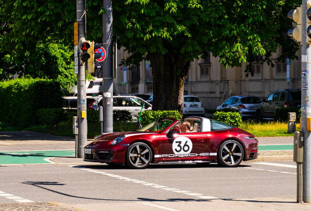 Porsche 992 Targa 4S MkI Heritage Design Edition